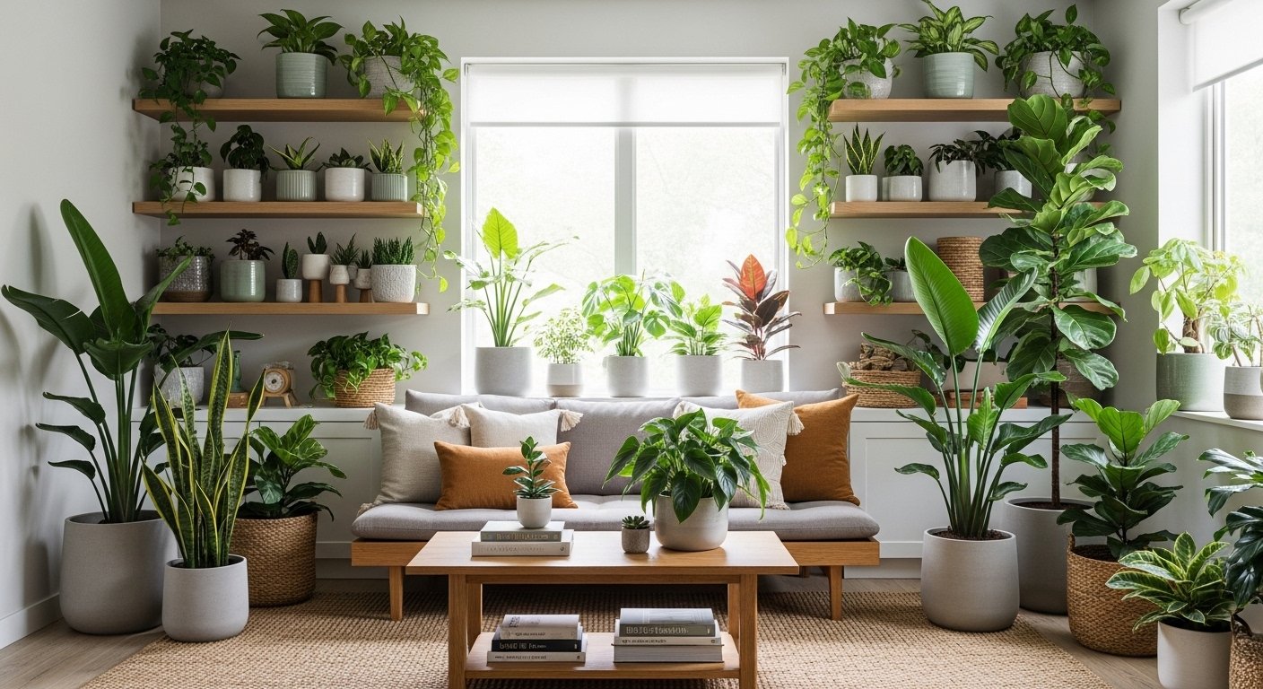 20 Cool Indoor Plants Aesthetic for Modern Homes