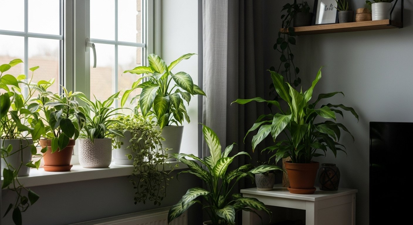 12 Easy Indoor Plants Low Maintenance for Any Home