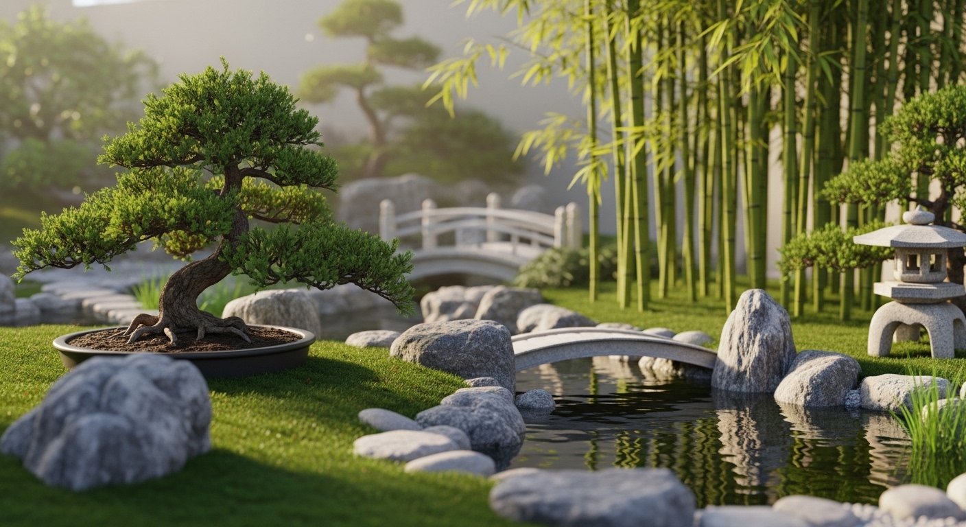 20 Cool Japanese Garden Design Backyard Ideas You Will Love