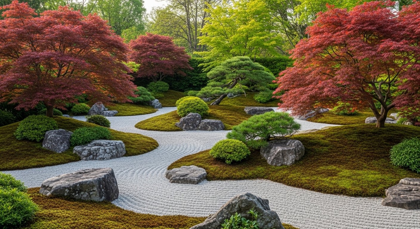 10 Easy Japanese Garden Design Plants for Beginners