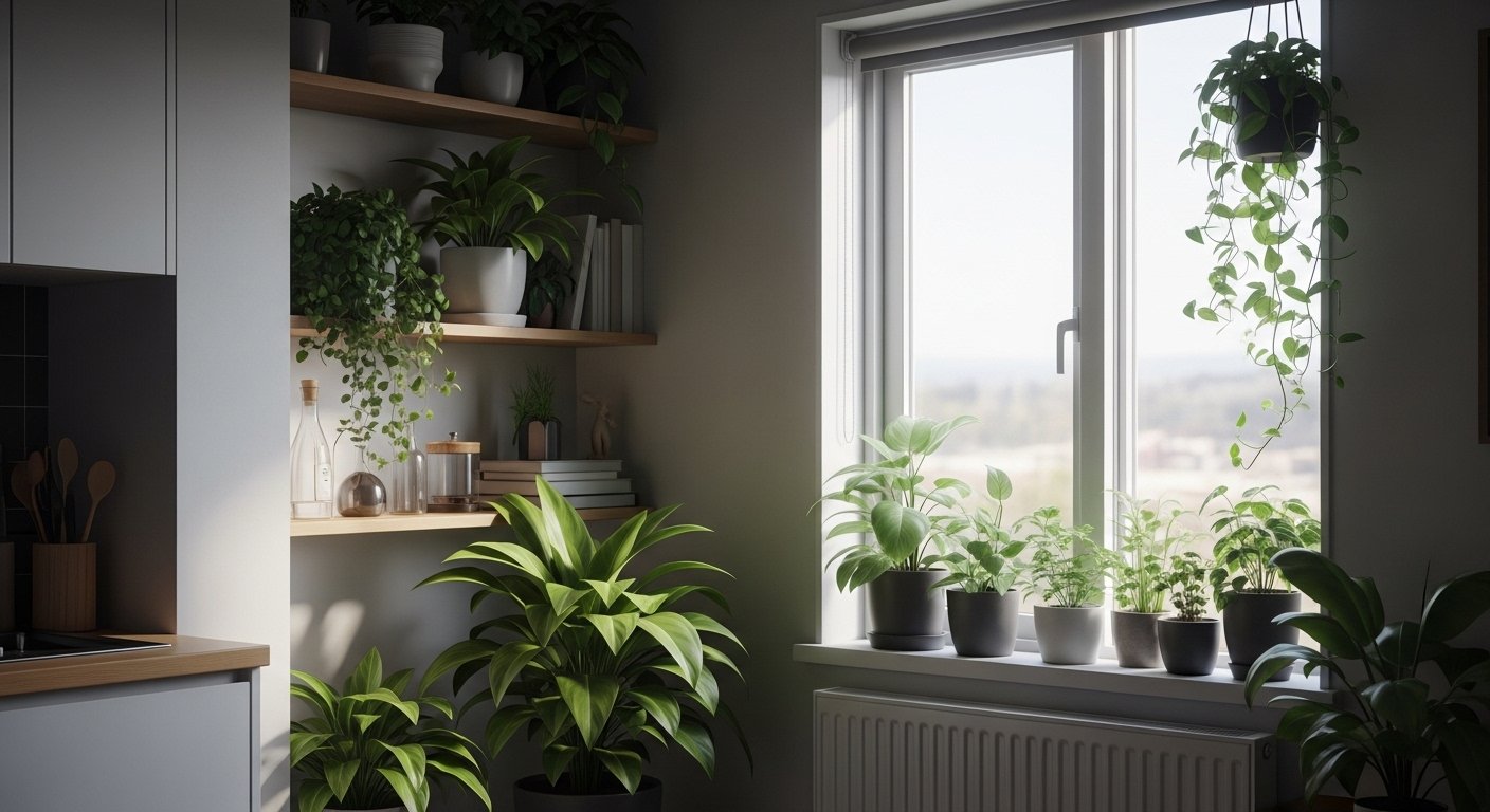 10 Cool Apartment Plants Aesthetic for Modern Interiors