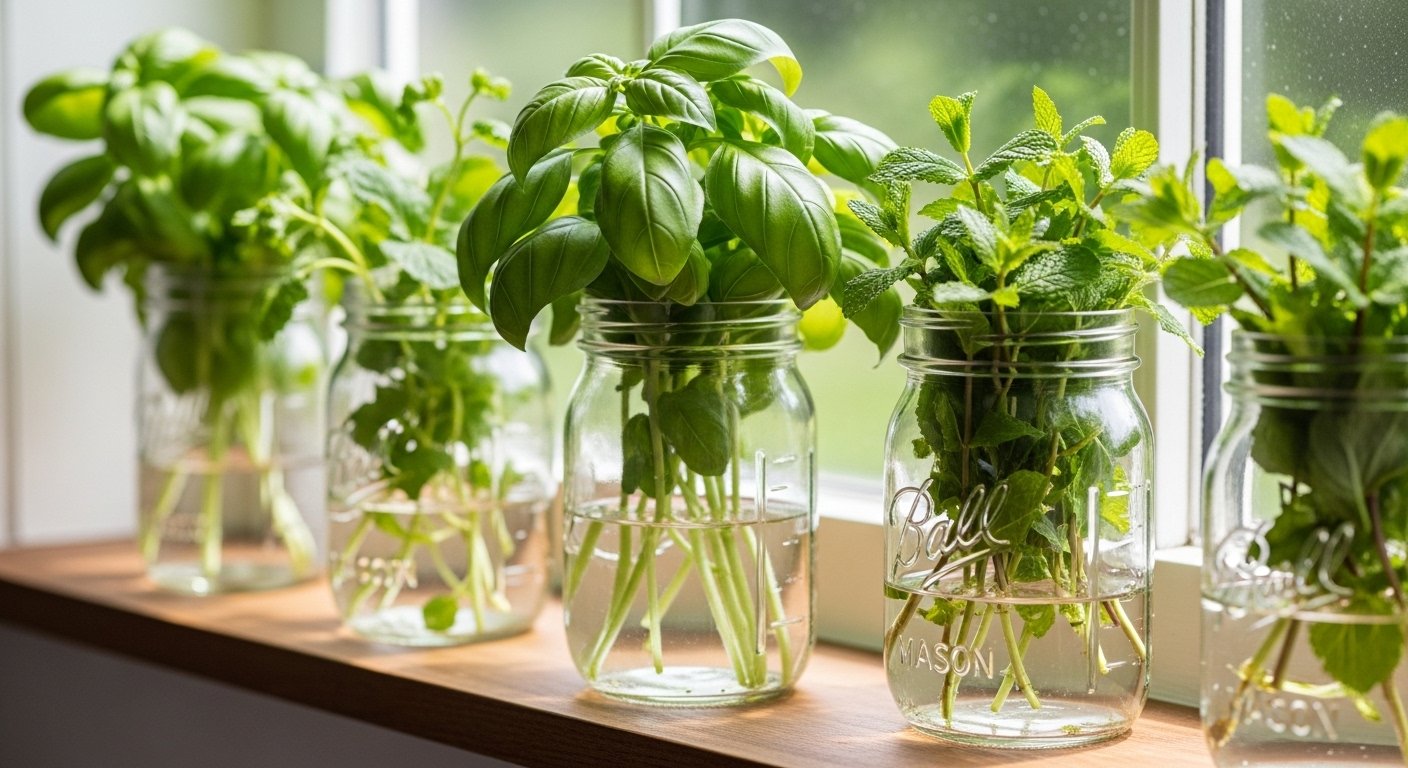 20 Cool Kitchen Herb Garden DIY Projects for Fresh Herbs