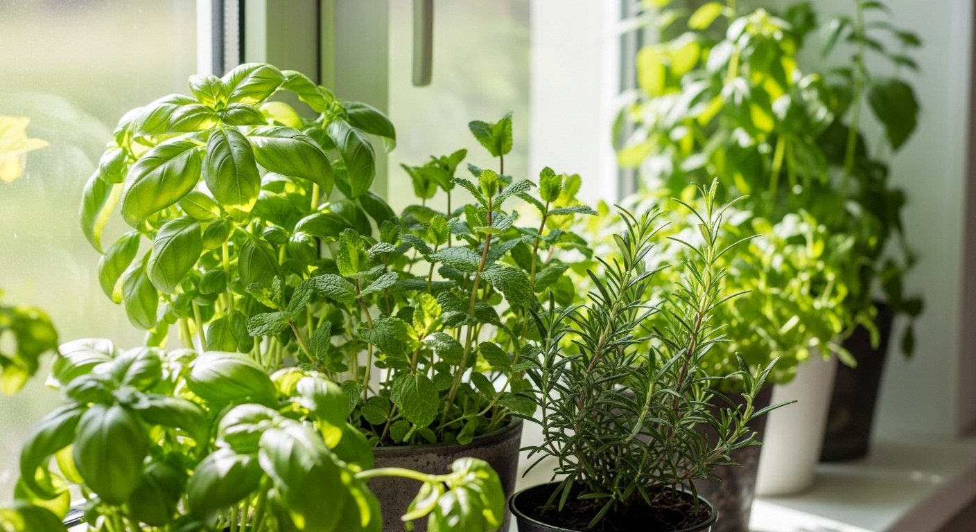 12 Easy Kitchen Herb Garden Indoor Ideas You Can Start Now
