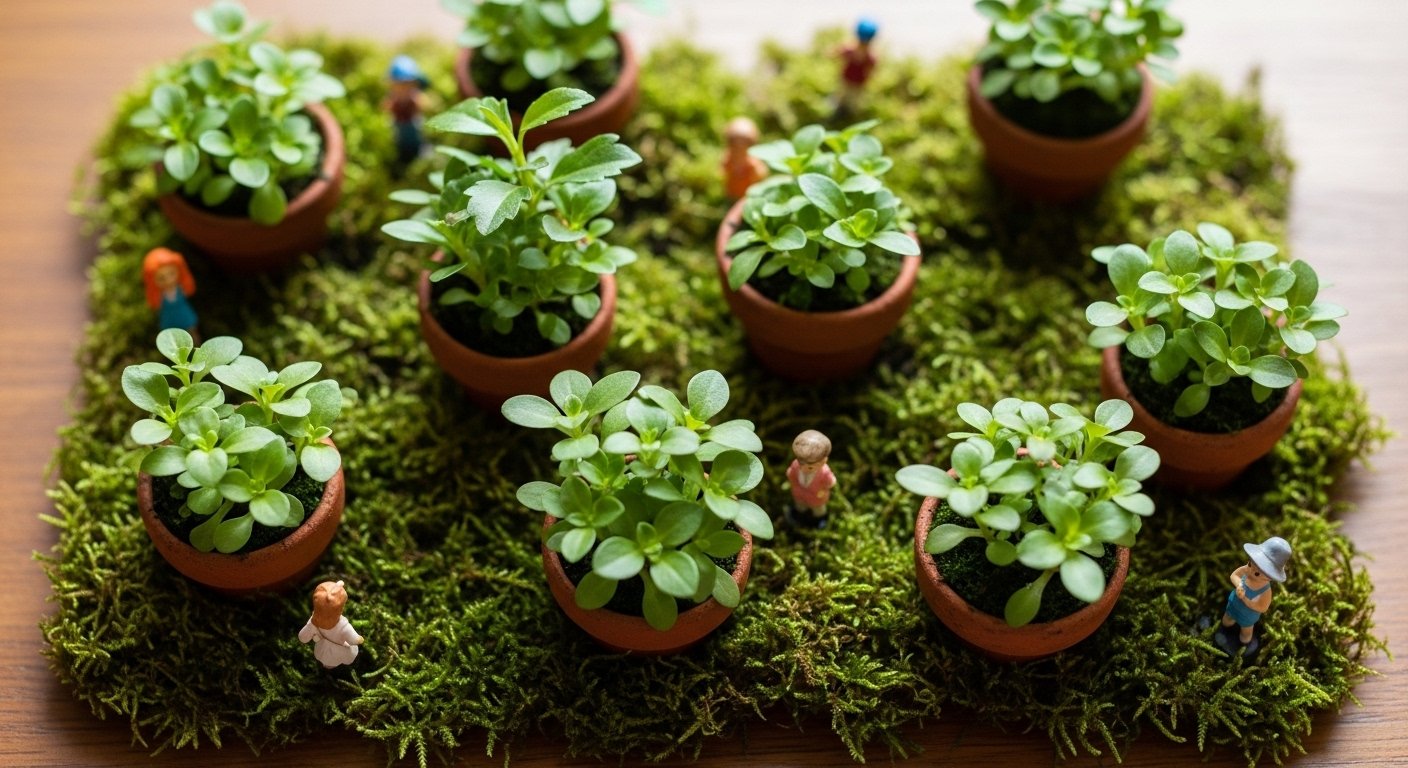 15 Easy Miniature Garden DIY Plants for Tiny Displays