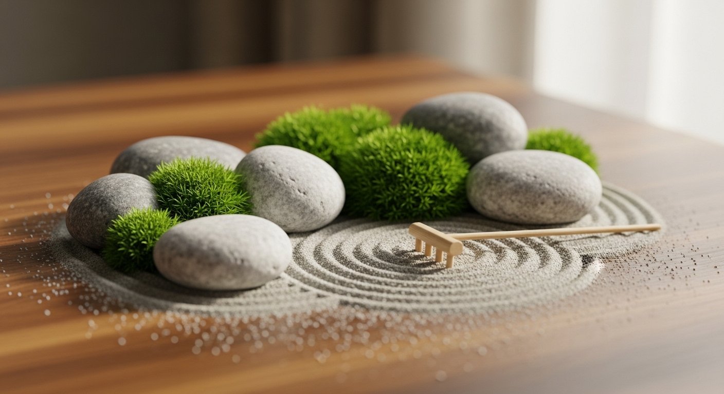 15 Easy Miniature Zen Garden DIY Projects for Any Desk