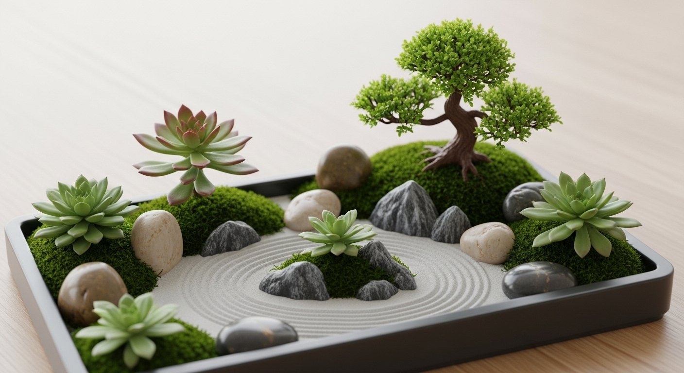 20 Top Miniature Zen Garden Plants for Tiny Spaces
